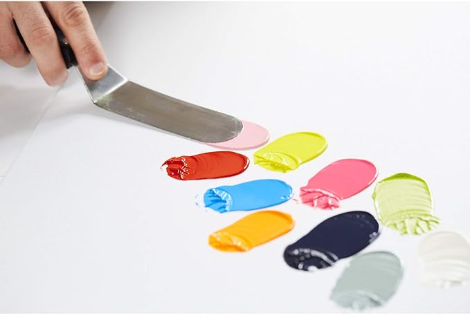 Liquitex Professional Freestyle Large Painting Knife, No. 5 - Image 6