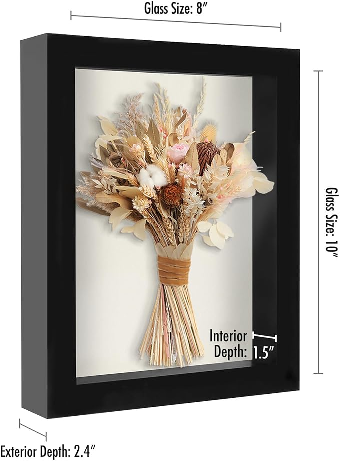 Americanflat 8x10 Shadow Box Frame - Image 2