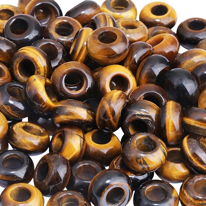 TUMBEELLUWA Natural Gemstone Beads by TUMBEELLUWA