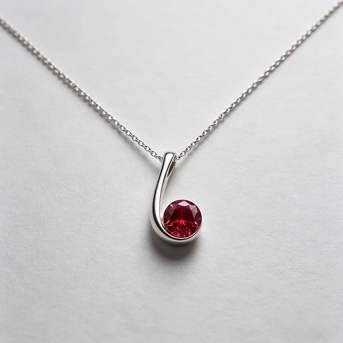 Ruby Red Cubic Zirconia Loose Beads Unset - Image 4