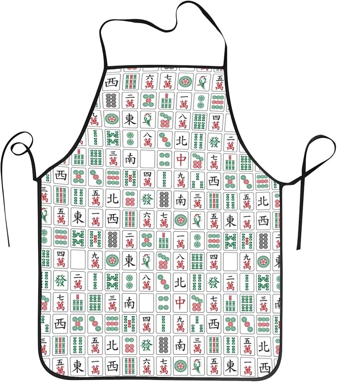 Apron Cooking Chef Work Shop Women Men Baking Decorations Painting Bbq Grilling by Unknown