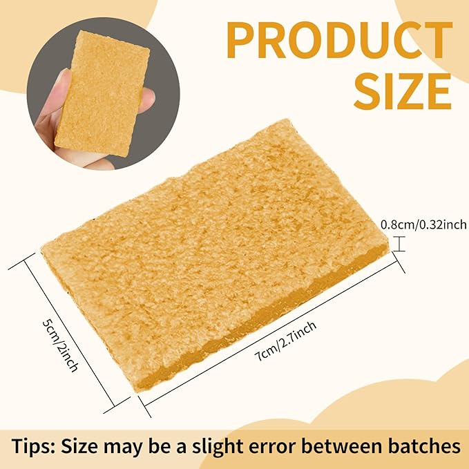 12 Pcs Rubber Cement Eraser - Glue and Residue Eraser Rubber Cement Cleaner for Removing Adhesive & Residues from Paper Plastic and More