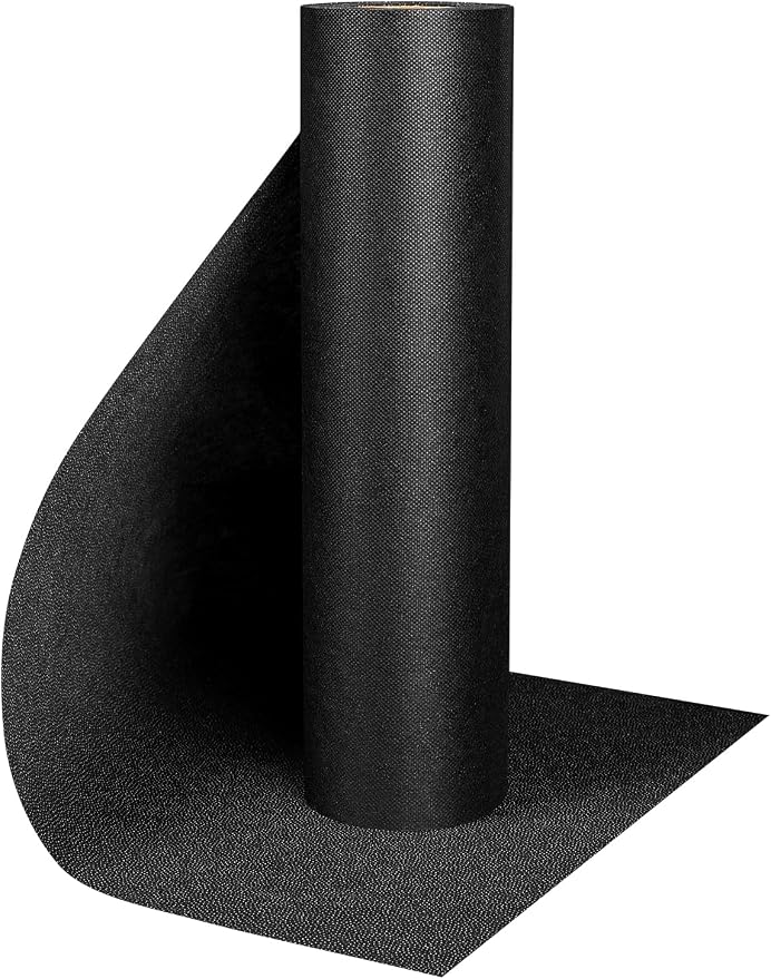 Black Medium Weight Fusible Interfacing by Zlulary