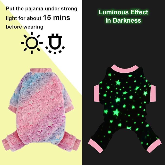 Dog Pajamas Small Girl Female, Warm Winter Extra Small Dog Clothes, Cute Fleece - Image 5