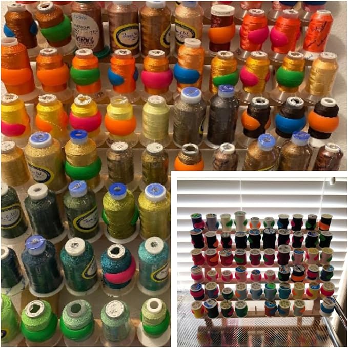 New Brothread 100pcs Thread Spool Savers/Spool Huggers - Image 5
