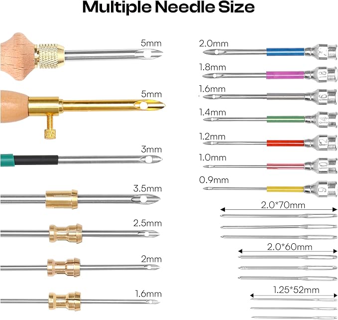 Pllieay 36PCS Punch Needle Kit for DIY Embroidery - Image 2