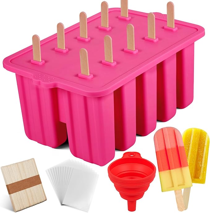 Homemade Popsicles Molds, Food Grade Popsicle Molds by Waybesty