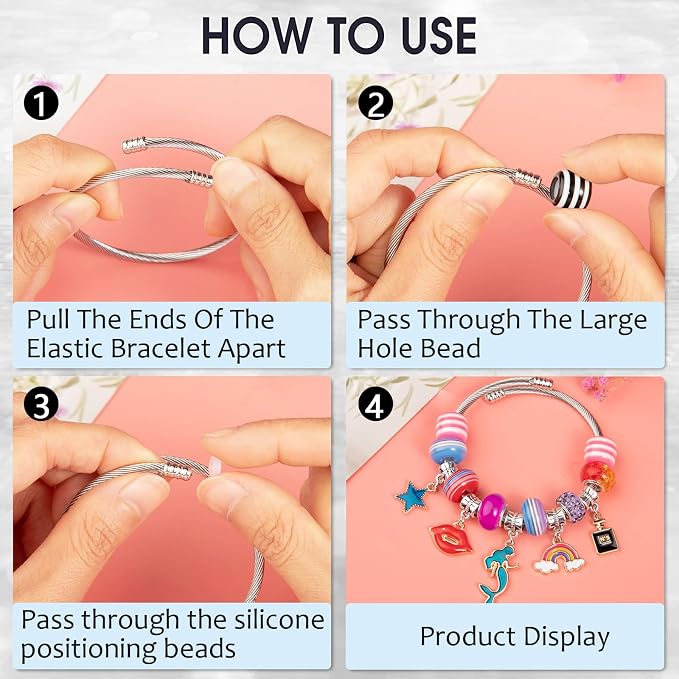 20 Pieces Twisted Cable Wire Bracelet Stylish Fine Stainless Steel Open Cuff - Image 6