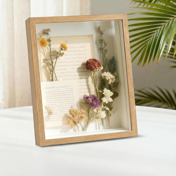 8x10 Shadow Box Frame Display Case - Image 6