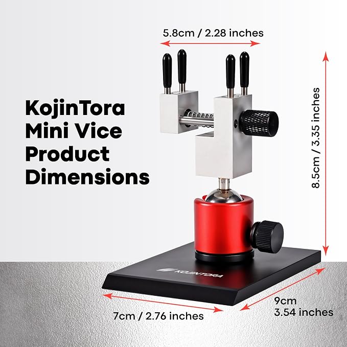 Mini Vise Table Top Clamp - Image 7