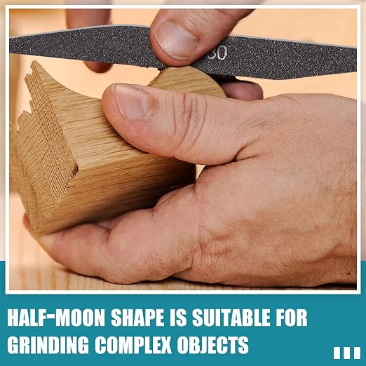 Honoson 20 Pcs Sanding Sticks for Plastic Models 3D Print Polishing Sticks - Image 6