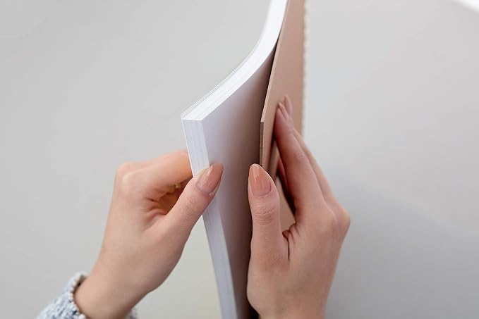 Strathmore 300 Series Canvas Paper Pad, Glue Bound, 6x6 inches, 10 Sheets - Image 3