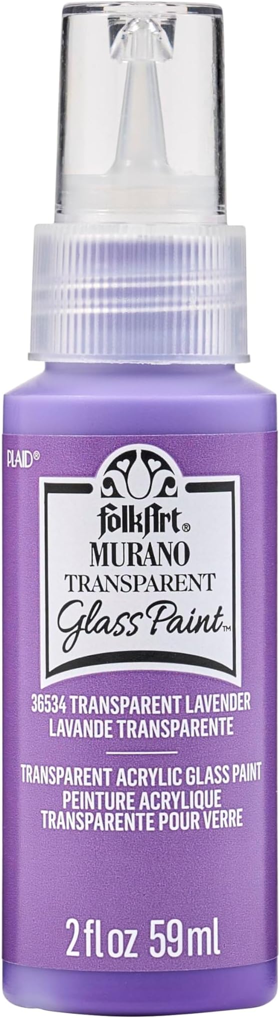 FolkArt Murano, Transparent Acrylic Glass Paint, by FolkArt