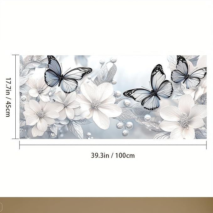 IVN Privacy Window Film 39.3x17.7 Inch Static Cling Decorative Window Film - Image 3
