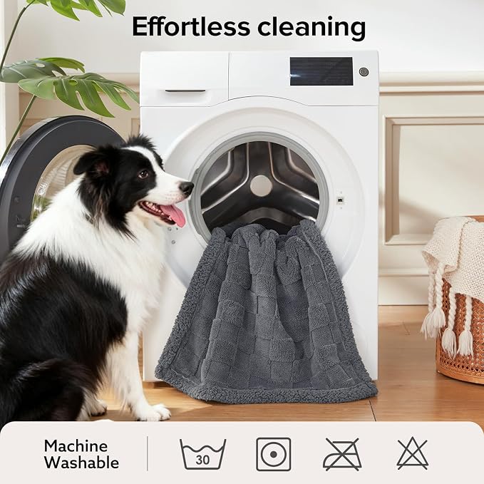 GASUR Waterproof Dog Blankets for Small Dogs, Dog Blanket for Couch Bed - Image 7