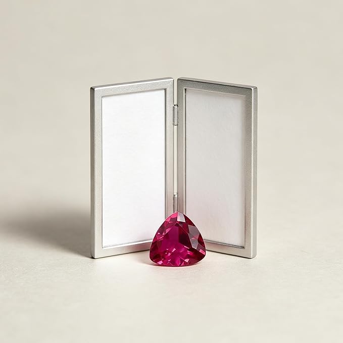 Ruby Red Cubic Zirconia Loose Beads Unset - Image 9