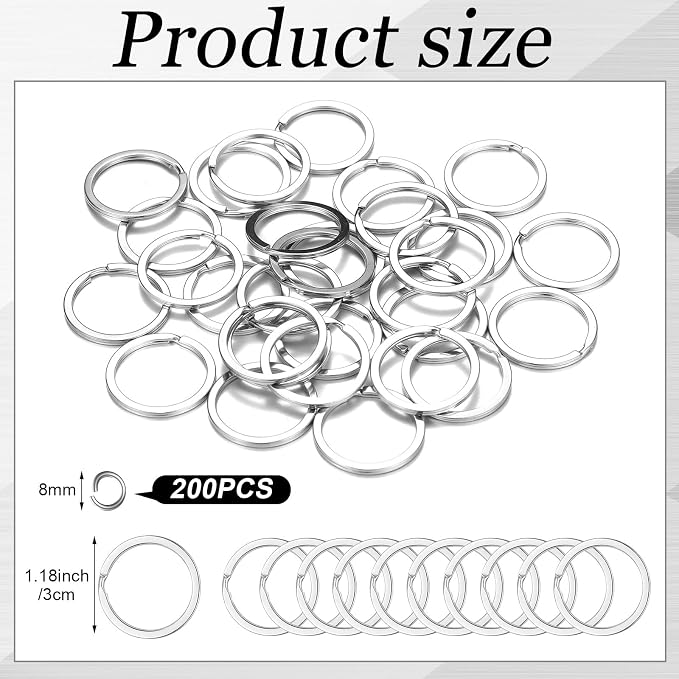 Trnayi 285 Pcs Inspirational Words Charms Bulk - Image 3
