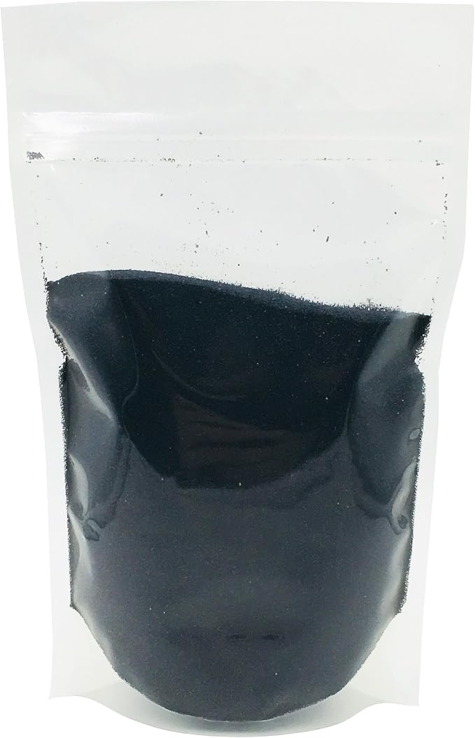 Black Sand - Fine Colored Sand for Ritual Use, Zen Gardens, Incense Burners - Image 2