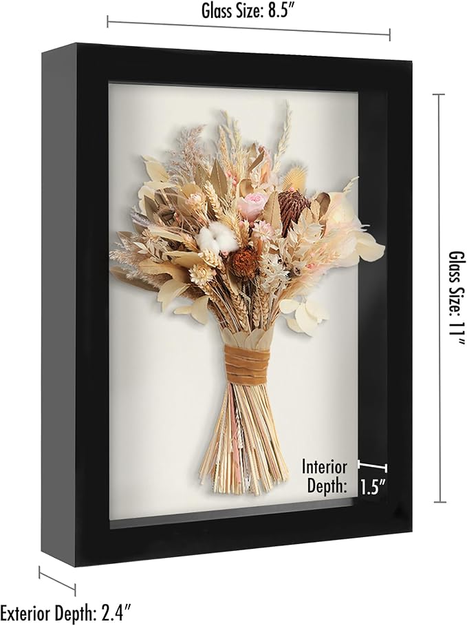 Americanflat 8.5x11 Shadow Box Frame - Image 2