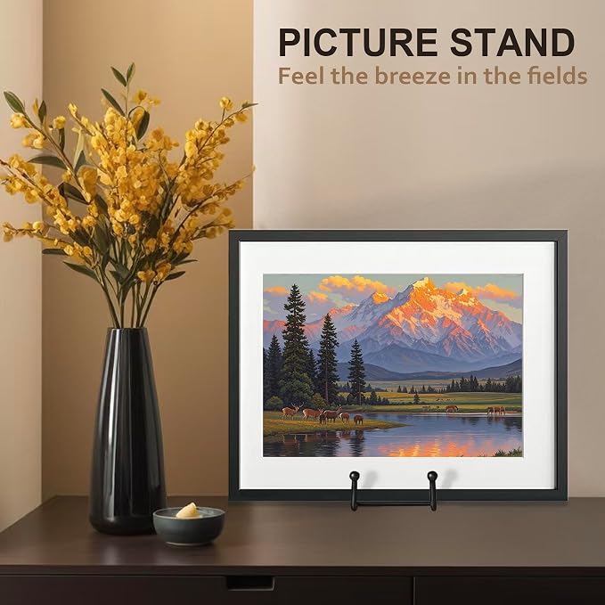 Hoewina Plate Stands for Display, 3 Pack 12 Inch Plate Holder Display Stands - Image 4