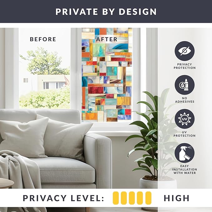 Artscape Montage | Privacy Window Film - Image 3