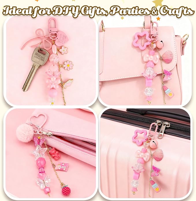 Ecoofor 249Pcs Keychain Making Kit - Image 5