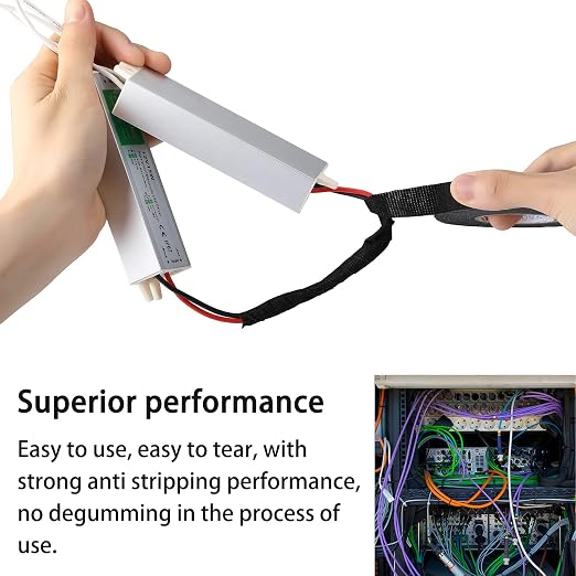 Outus Wire Harness Cloth Electrical Tape Wire Loom Harness Automotive Heat - Image 4