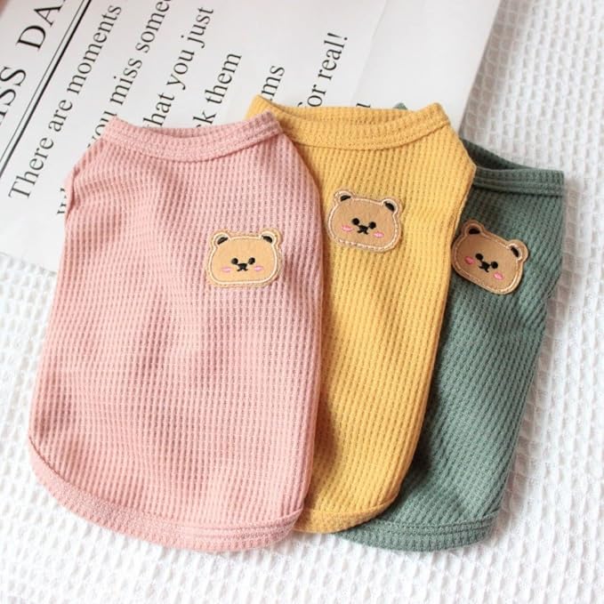 Fleece Cotton Cats & Dogs T-Shirts: Soft, Breathable & Stretchy Winter Vests - Image 4