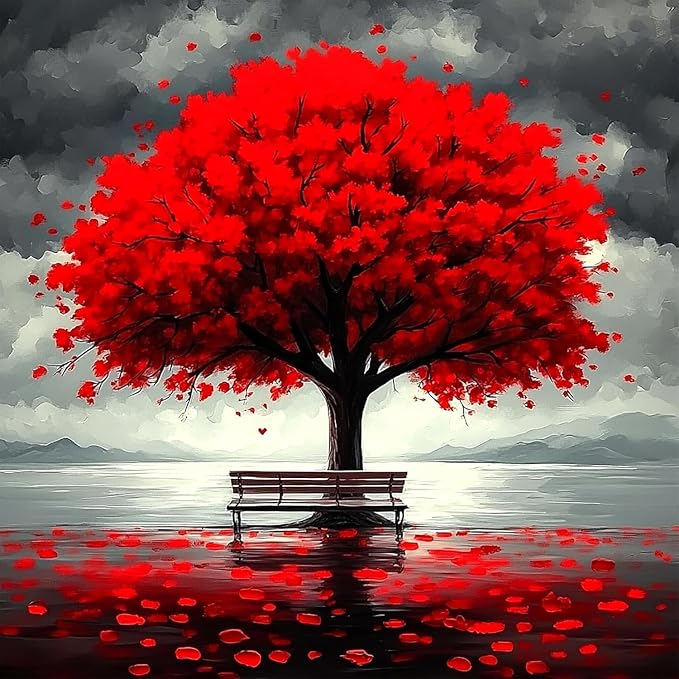 MYBISYMQQ Tree of Life Cross Stitch Kits by Unknown