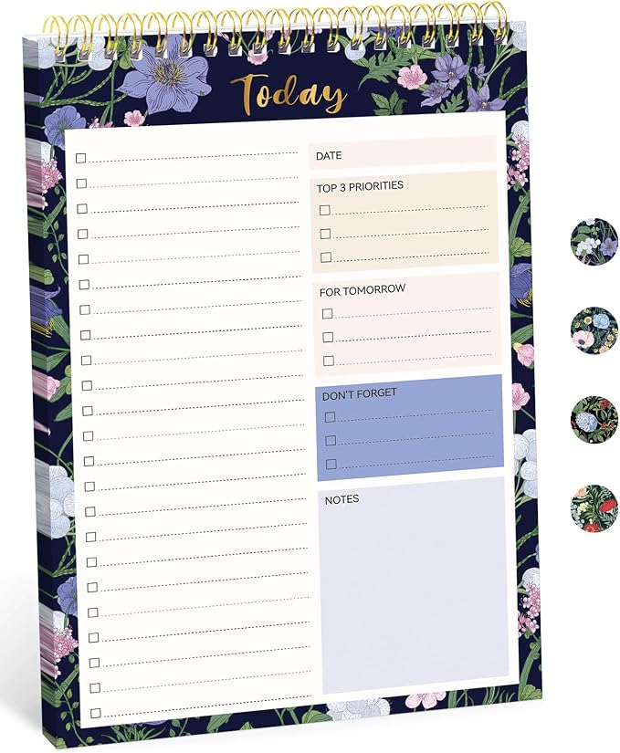 Taja To Do List Notepad by Taja