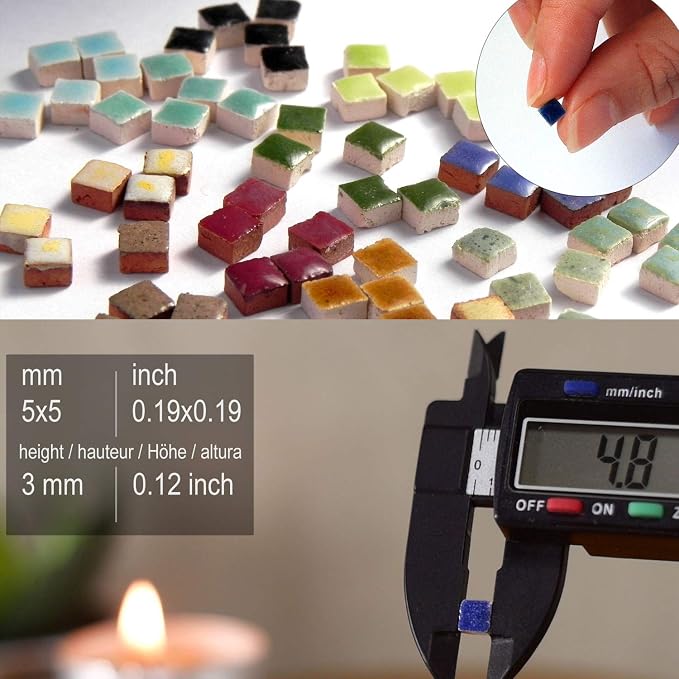 Get Creative with Our DIY Mosaic Tiles Kit - Image 5