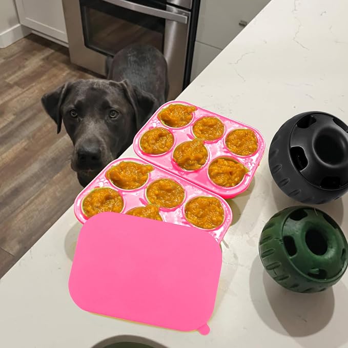 BABORUI 6 Cavities Silicone Dog Treat Molds - Image 4