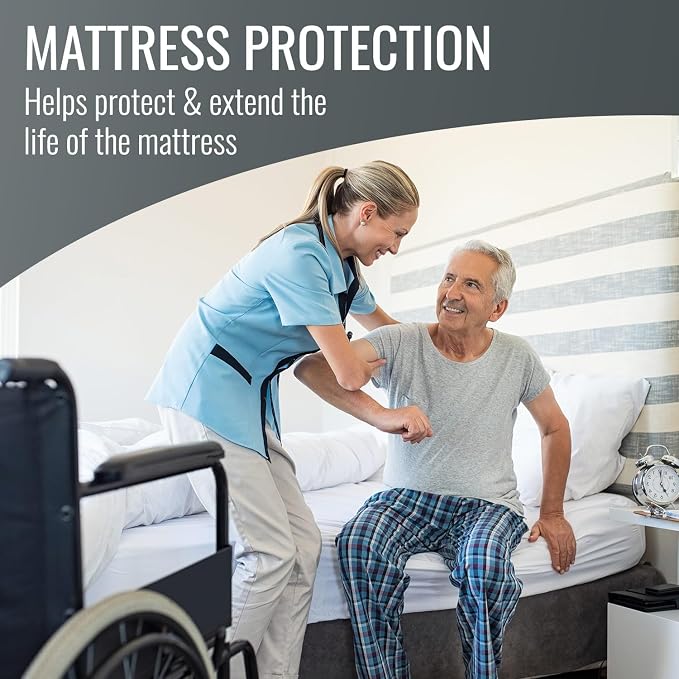 DMI King Size Waterproof Mattress Protector - Image 4