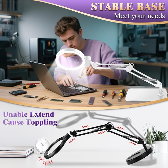 10X 30X Large Magnifying Glass - Image 3