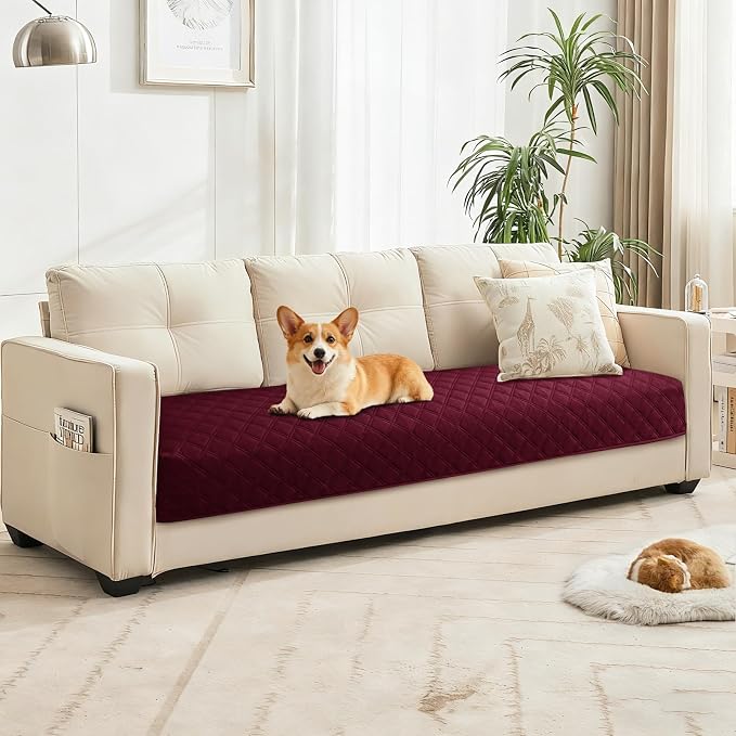 Waterproof Dog Blanket, Non-Slip Soft Pet Bed Cover, Couch Cover - Image 8
