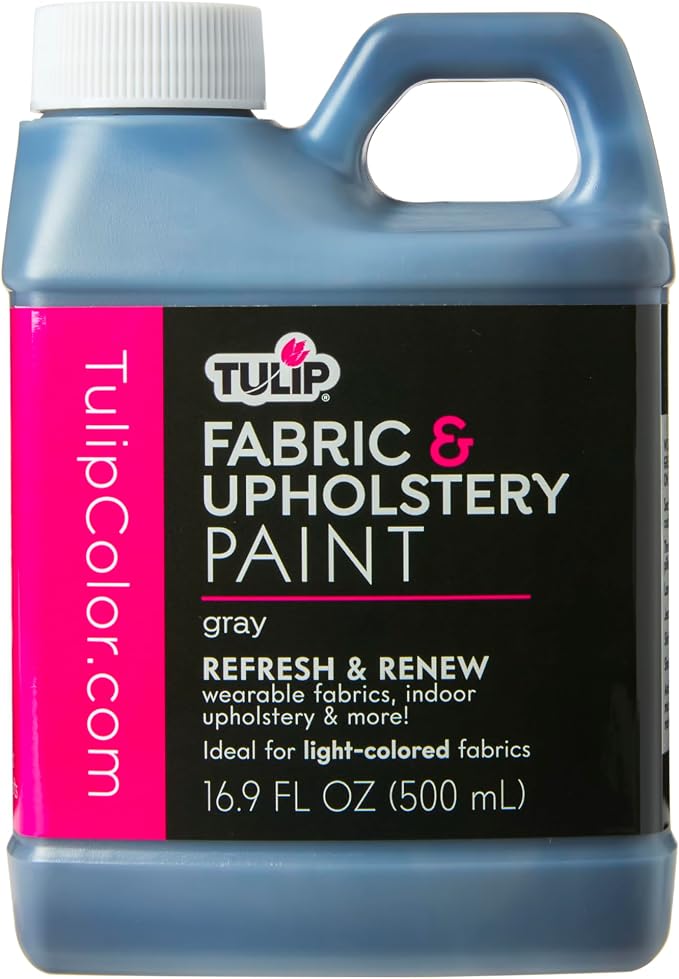Tulip Fabric & Upholstery Paint, 16.9 fl. oz. by Tulip