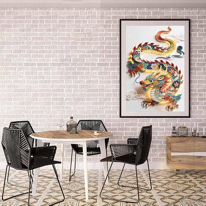 Dragon Special Shape Diamond Art Kits - Image 3