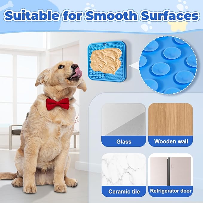 Lick Mat for Dogs, Dog Lick Mat - Image 4
