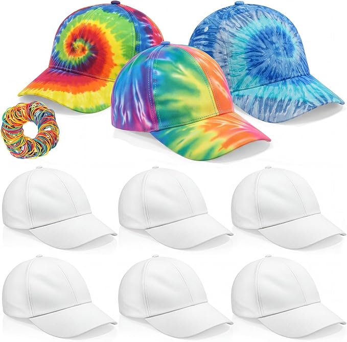 Syhood White Baseball Cap Blank Hat by Unknown