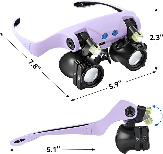 JARLINK Magnifying Glasses - Image 8