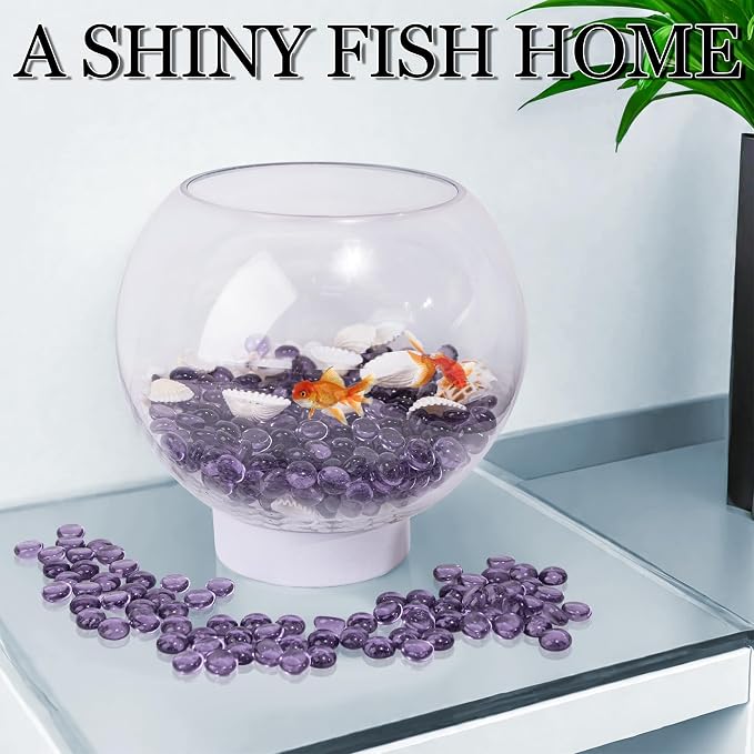 Meschett 50PCS Mini Glass Gems - Image 4
