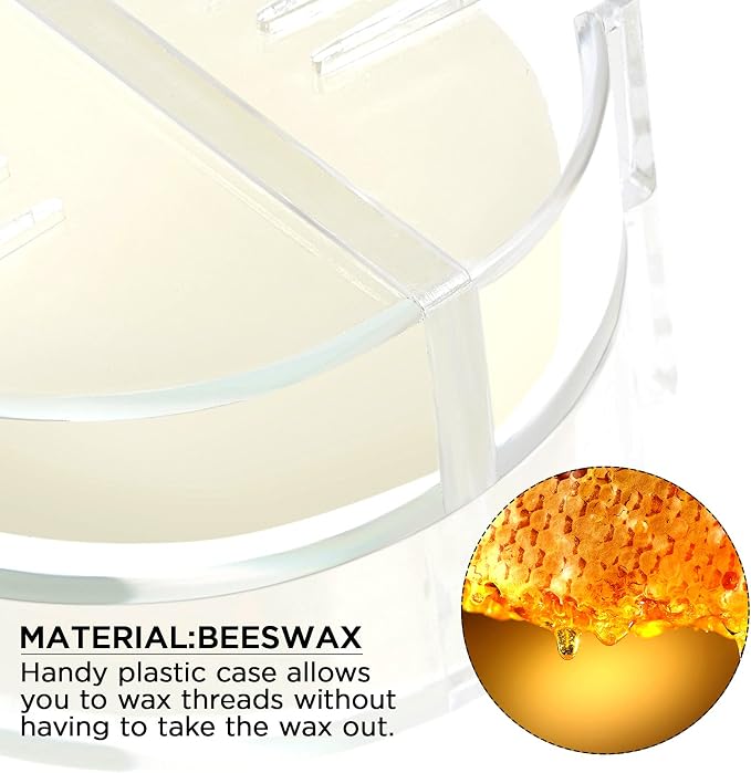 Maitys 1 Pcs Thread Wax Thread Conditioner Beeswax - Image 3