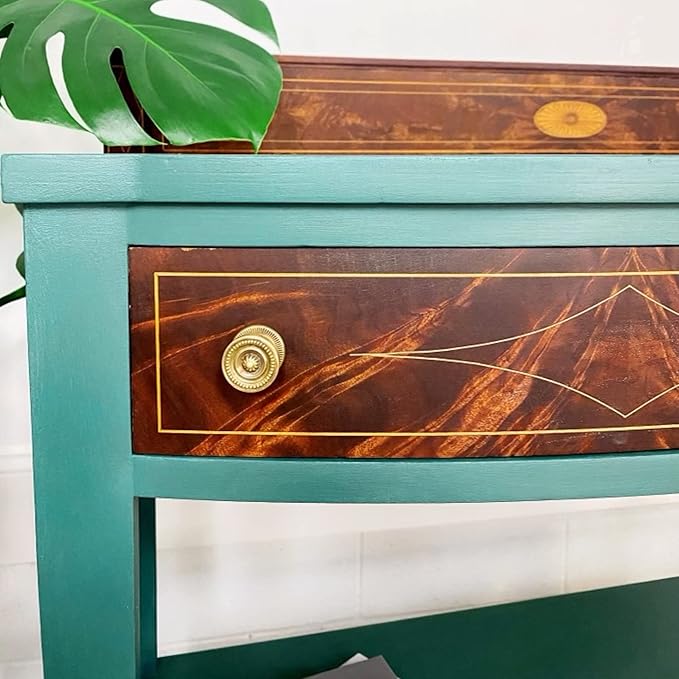 Dixie Belle Paint Company Chalk Finish Furniture Paint - Palmetto (16oz) - Matte Rich Green Chic Chalk Mineral DIY Furniture Paint