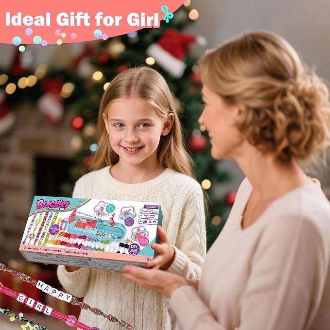 IFLOVE Friendship Bracelet Making Kit - Image 6