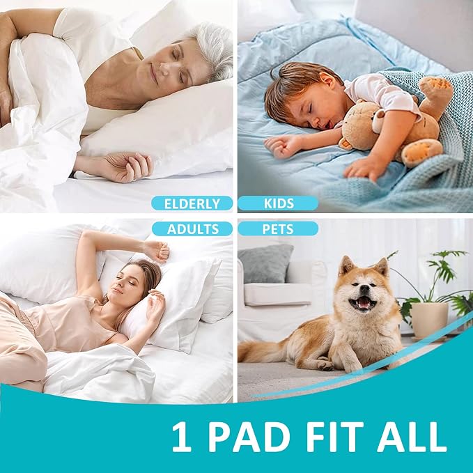 KANECH Washable Underpads 44"x52", Waterproof Heavy Absorbency Reusable - Image 5