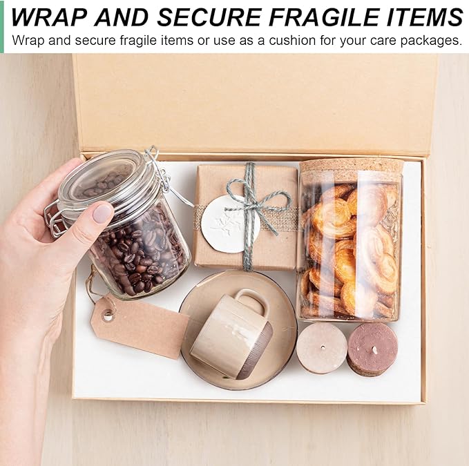 Phinus Craft Paper Roll 15''×354'', Industrial-Grade Kraft Paper Roll, Gift - Image 5