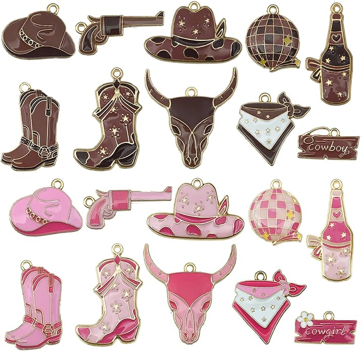 Jewelry Making Charms Pendants for Bracelet Bulk lot Necklace Earrings Keychain by awaFanee