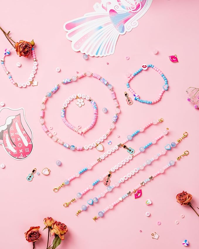 Goldwise Lover Themed Friendship Bracelet Kit - Image 4