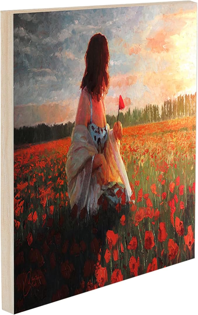 DaVinci Wood Panel Da Vinci Pro Ultra Smooth Gesso Panels 3/4 in in Panel 4x12 - Image 3