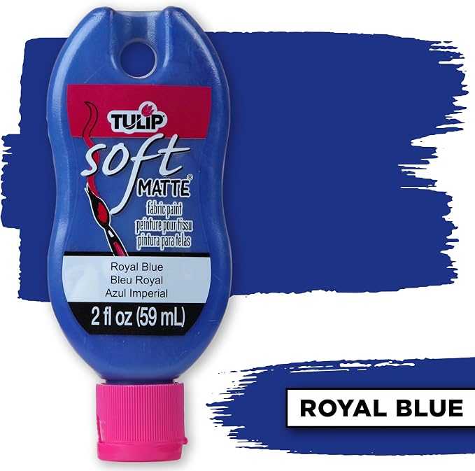 Tulip Soft Fabric Paint, Stays Soft and Flexible, Permanent Paint, - Image 2